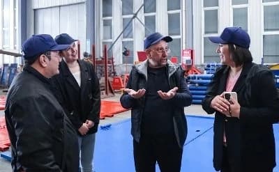 GANGYOU GROUP AMERIKOS KLIENTŲ VIZITAS