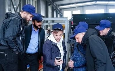 GANGYOU TIEKIA 304 NERŪDIJANČIO PLIENO VAMZDŽIŲ SUSPAUDIMO JUNGTIS RUSIJOS KLIENTAMS