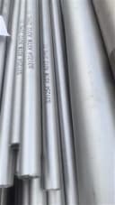 Aukščiausios kokybės ASTM A312 UNS S31254 254SMO nerūdijančio plieno vamzdžiai išsiųsti į Meksiką