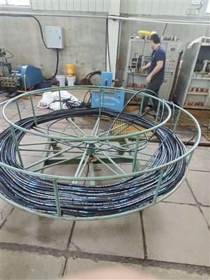 AUKŠTO SLĖGIO GUMINĖS ŽARNOS IR PRIEDAI IŠSIŲSTOS Į VIETNAMĄ