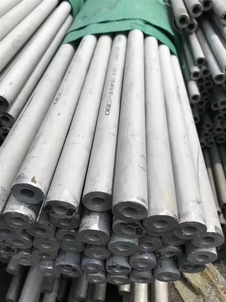 ASTM A312 / ASTM SA312 nerūdijančio plieno 310s vamzdis 5