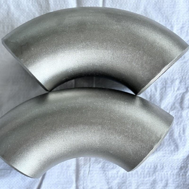 ASTM A53 90° LR alkūnė 4