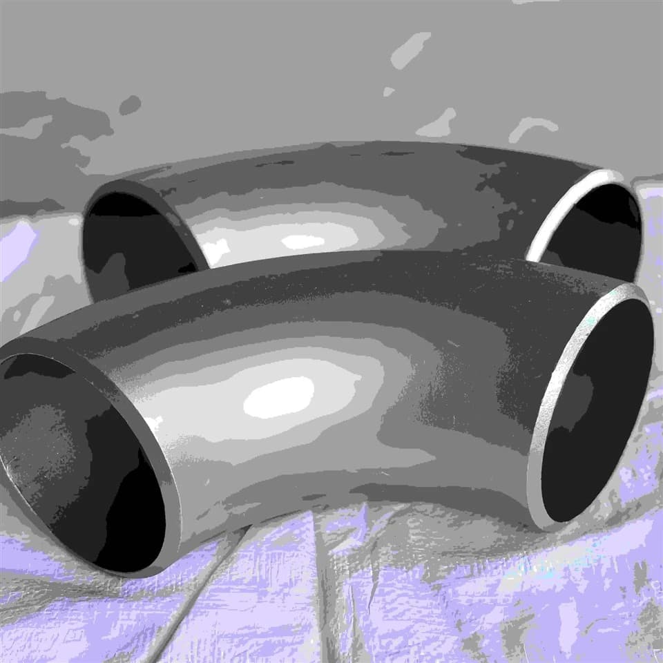 ASTM A53 90° LR alkūnė 3