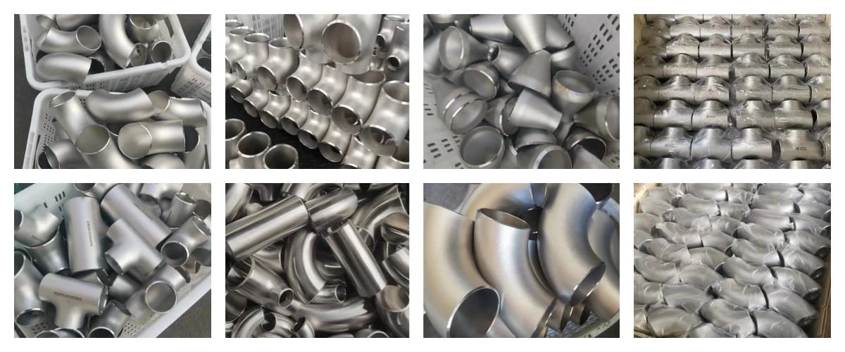 S31803 Super Duplex Steel Pipe Fittings 3