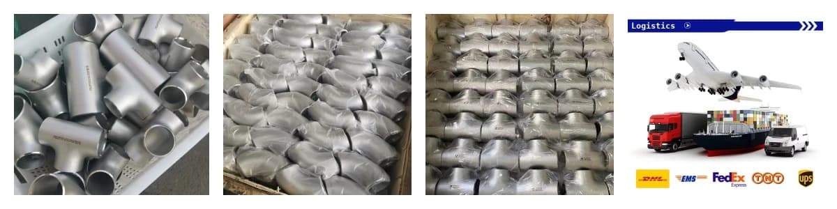 S31803 Super Duplex Steel Pipe Fittings 4