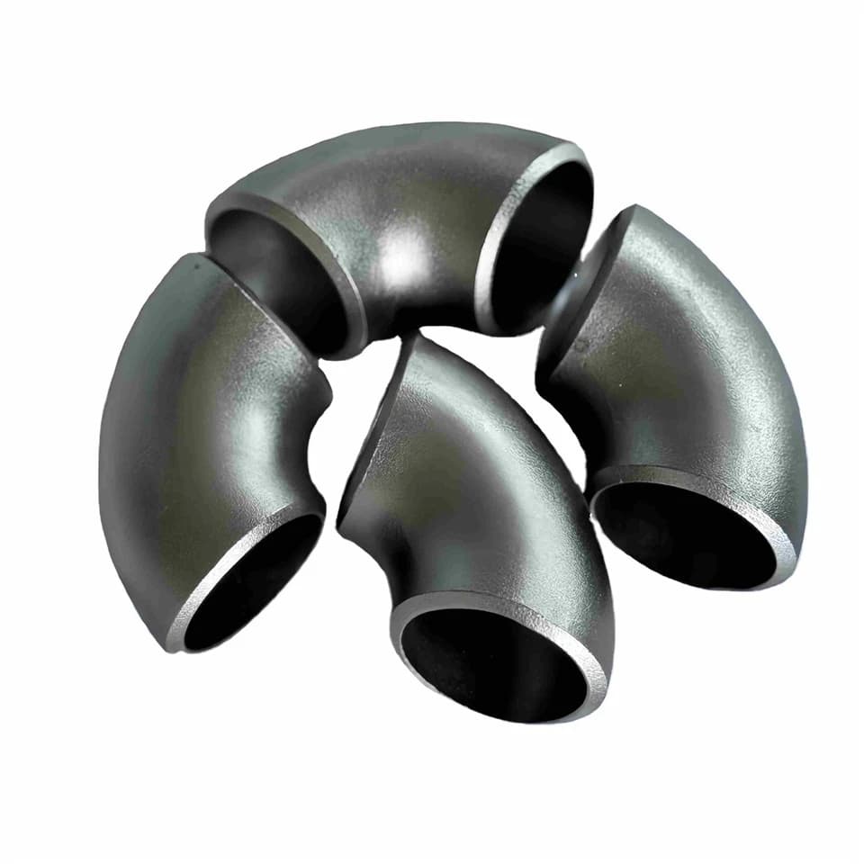 ASTM A53 90° LR alkūnė