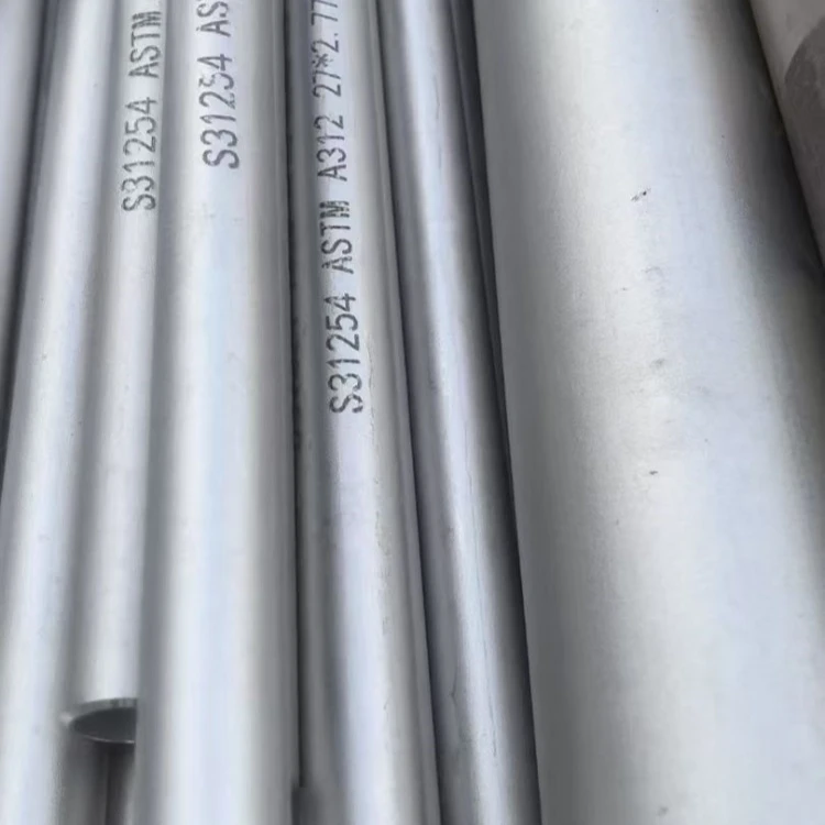 ASTM A312 UNS S31254 254SMO Stainless Steel Tubes