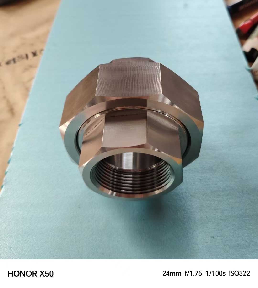incoloy800  union   dn40